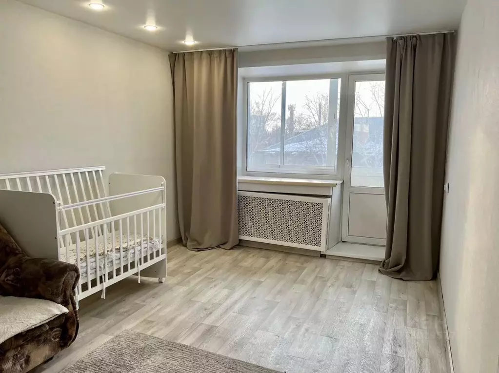 2-к кв. Новосибирская область, Обь Строительная ул., 3 (41.6 м) - Фото 1