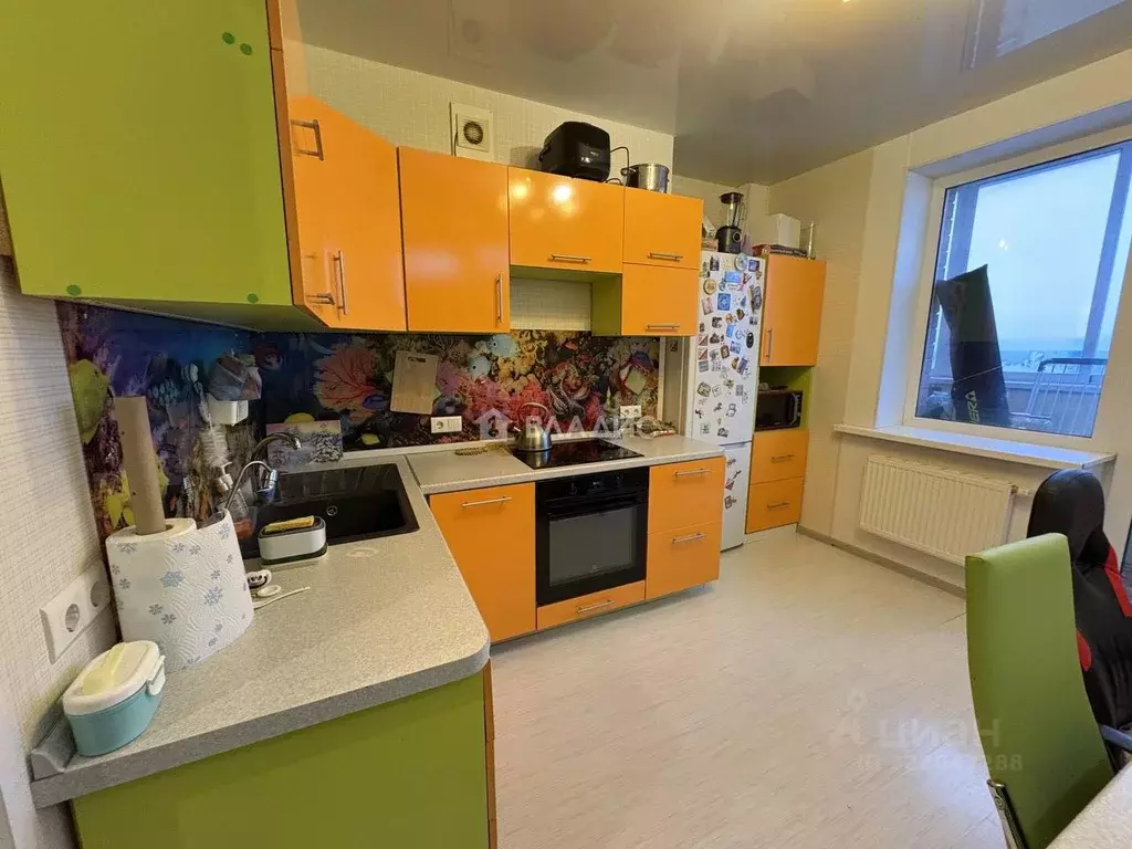 1-к кв. Коми, Сыктывкар ул. Карла Маркса, 117 (38.4 м) - Фото 2