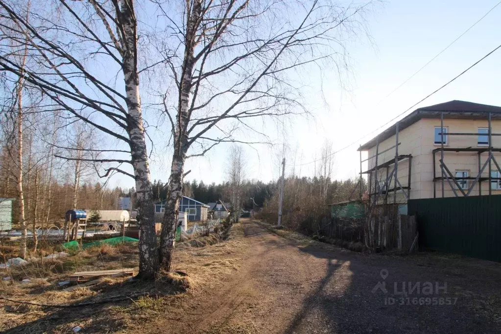 Участок в Ленинградская область, Выборг Подсобное СНТ, ул. ... - Фото 0