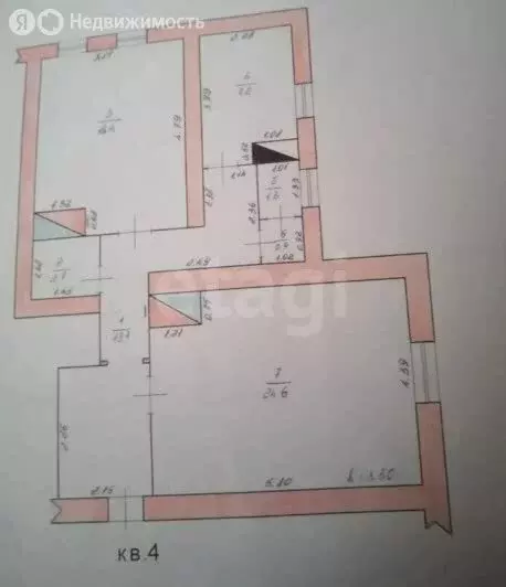 3-комнатная квартира: посёлок городского типа Селижарово, улица ... - Фото 1
