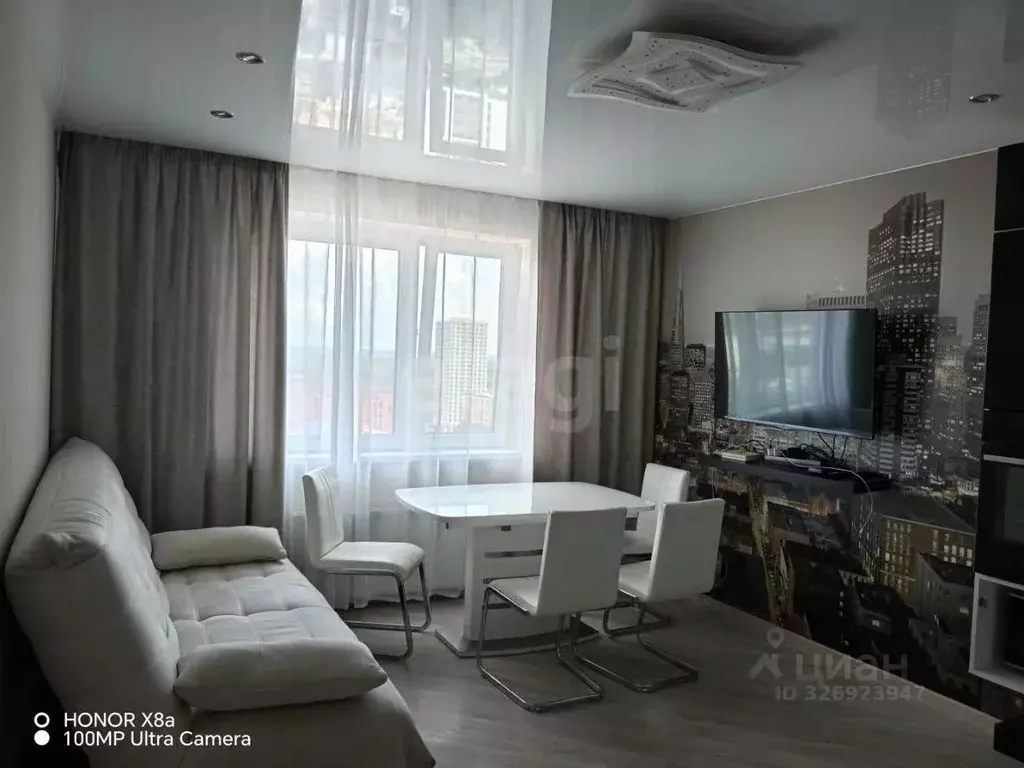 3-к кв. Новосибирская область, Новосибирск Большевистская ул., 104 ... - Фото 2