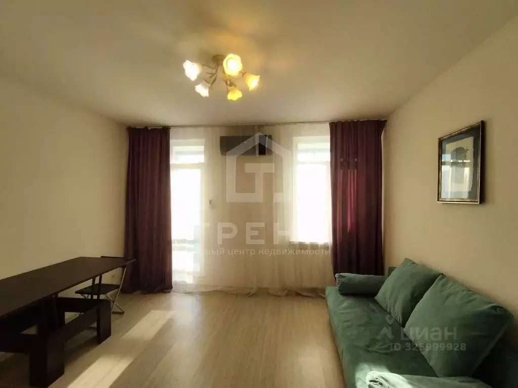 1-к кв. Санкт-Петербург ул. Козлова, 23К1 (32.4 м) - Фото 1