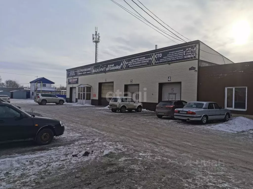 Офис в Ульяновская область, Ульяновск Хрустальная ул., 47Б (344 м) - Фото 1