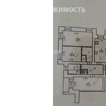 3-комнатная квартира: Калуга, Грабцевское шоссе, 81 (80 м) - Фото 0