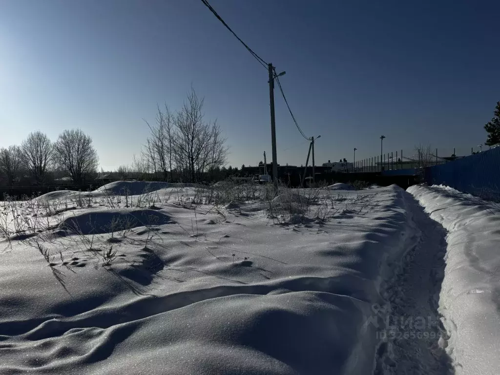 Участок в Московская область, Истра муниципальный округ, д. Чесноково  ... - Фото 2
