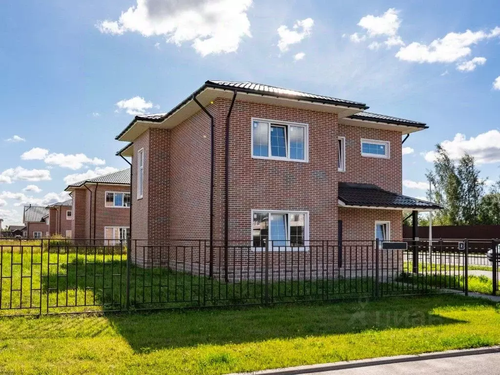 Дом в Ленинградская область, Всеволожский район, Агалатовское с/пос, ... - Фото 1