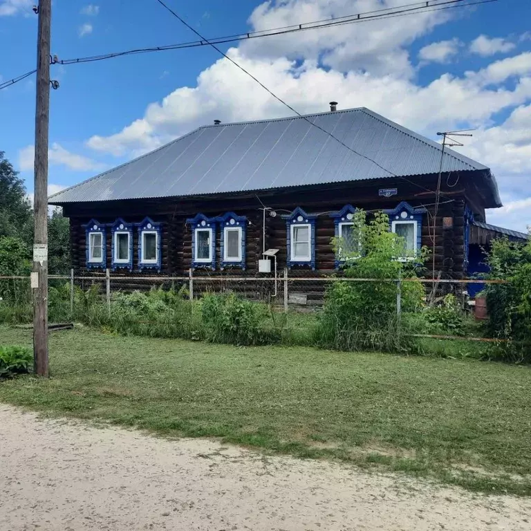 Дом в Нижегородская область, Бор городской округ, д. Слободское 27 (68 ... - Фото 0