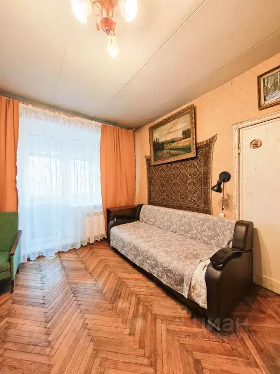 1-к кв. Москва просп. 60-летия Октября, 31/18К2 (32.0 м) - Фото 1