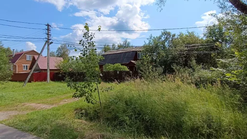 Участок в Московская область, Апрелевка Наро-Фоминский городской ... - Фото 1