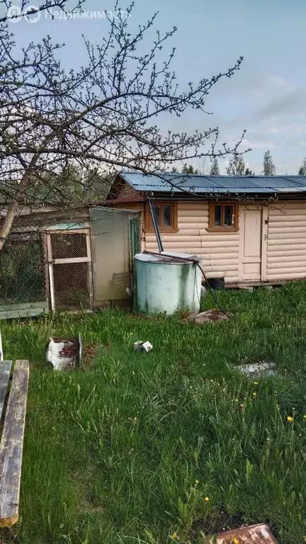 Дом в Рахьинское городское поселение, садовое товарищество Спутник-2, ... - Фото 1