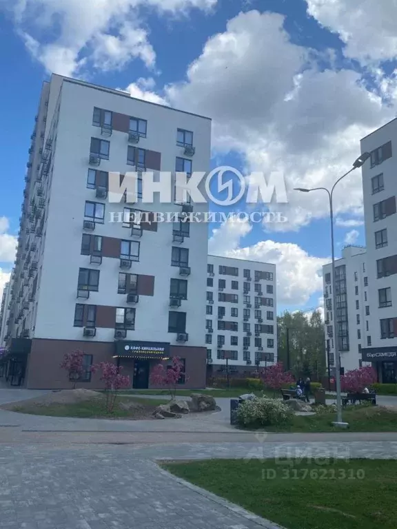 2-к кв. Москва бул. Скандинавский, 19 (45.0 м) - Фото 0