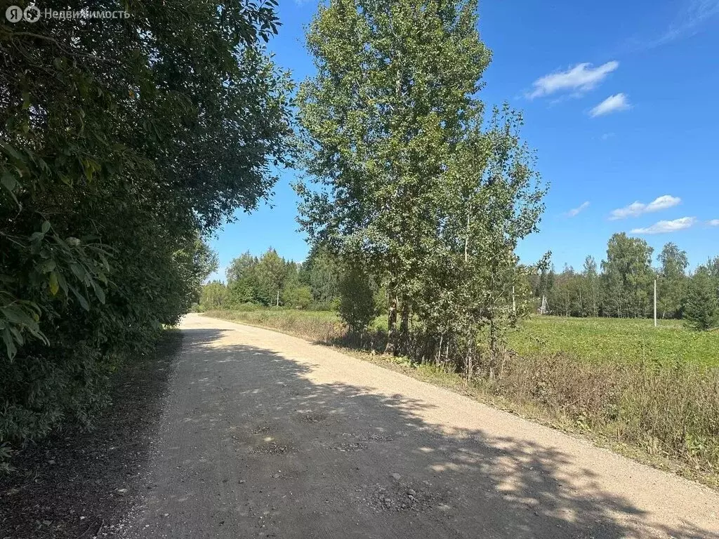 Участок в Московская область, городской округ Клин, деревня Тиликтино ... - Фото 0