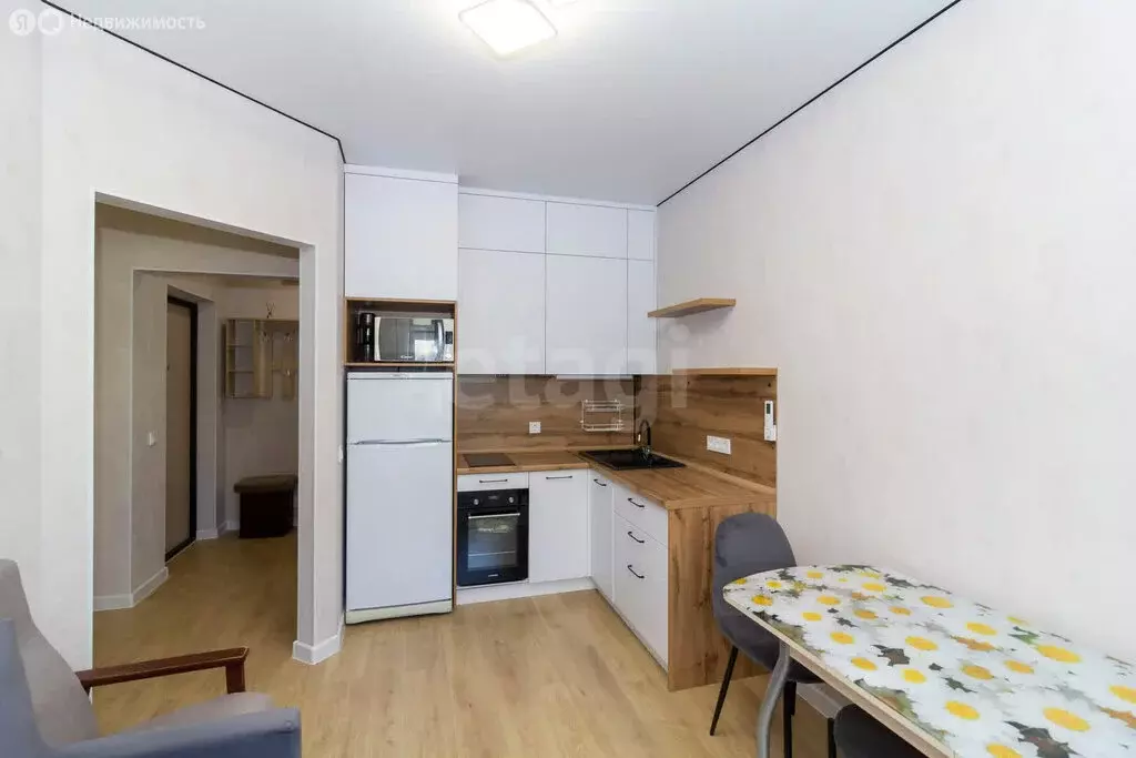 1-комнатная квартира: Патрушева, улица Александра Пушкина, 10 (33.1 м) - Фото 1