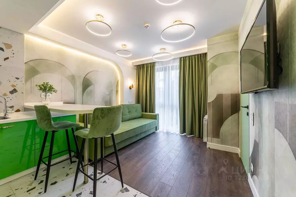 1-к кв. Краснодарский край, Сочи Центральный мкр, ул. Войкова, 21 ... - Фото 1