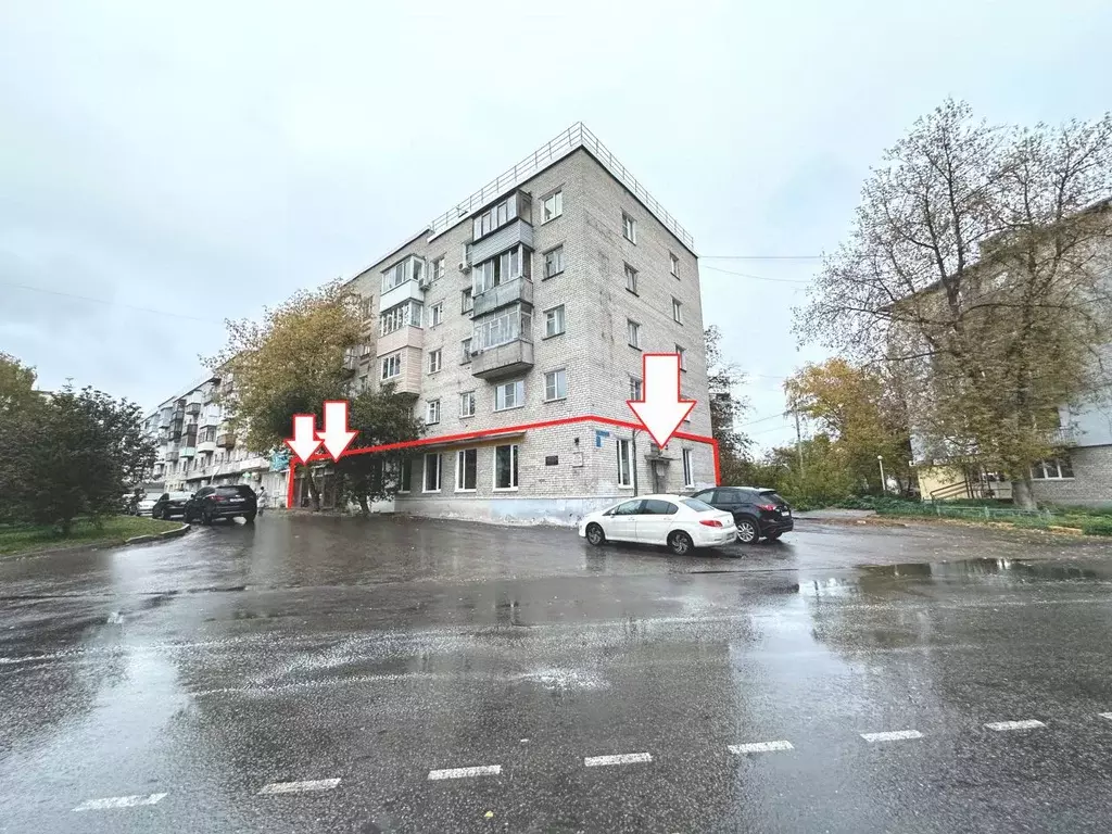 Торговая площадь в Нижегородская область, Нижний Новгород ул. ... - Фото 1