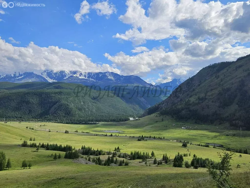 Участок в село Акташ, Заречная улица (11 м) - Фото 1