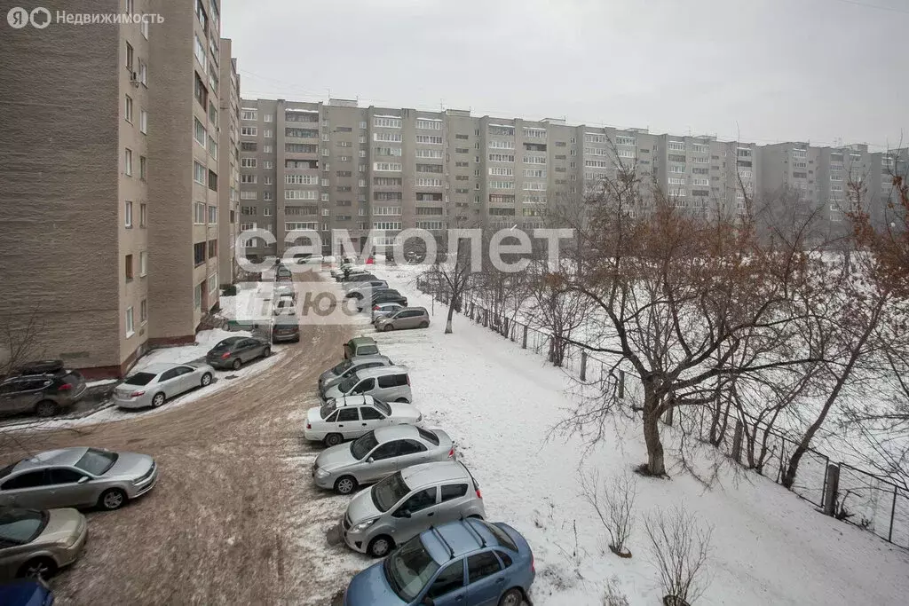 Квартира-студия: Кемерово, Космическая улица, 35 (29.4 м) - Фото 0