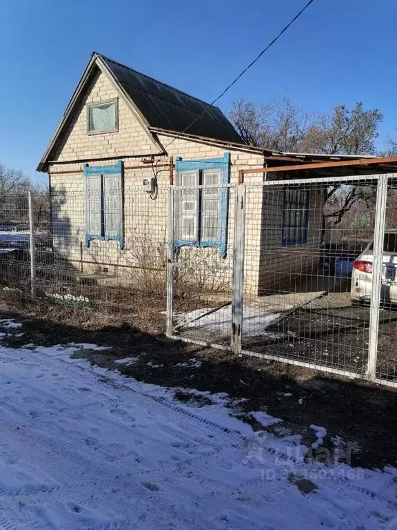 Дом в Волгоградская область, Волгоград Кировец СНТ, ул. Яблоневая (25 ... - Фото 0