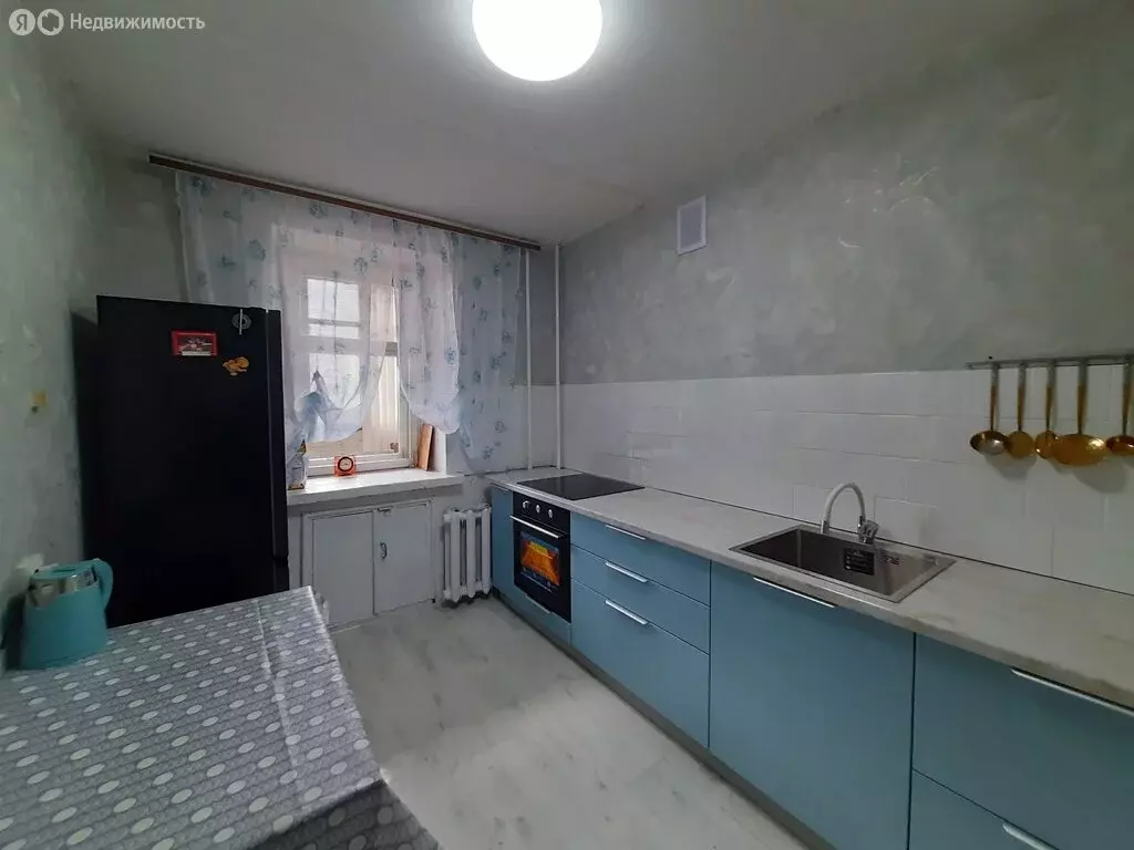 3-комнатная квартира: Нытва, проспект Ленина, 30 (58 м) - Фото 1