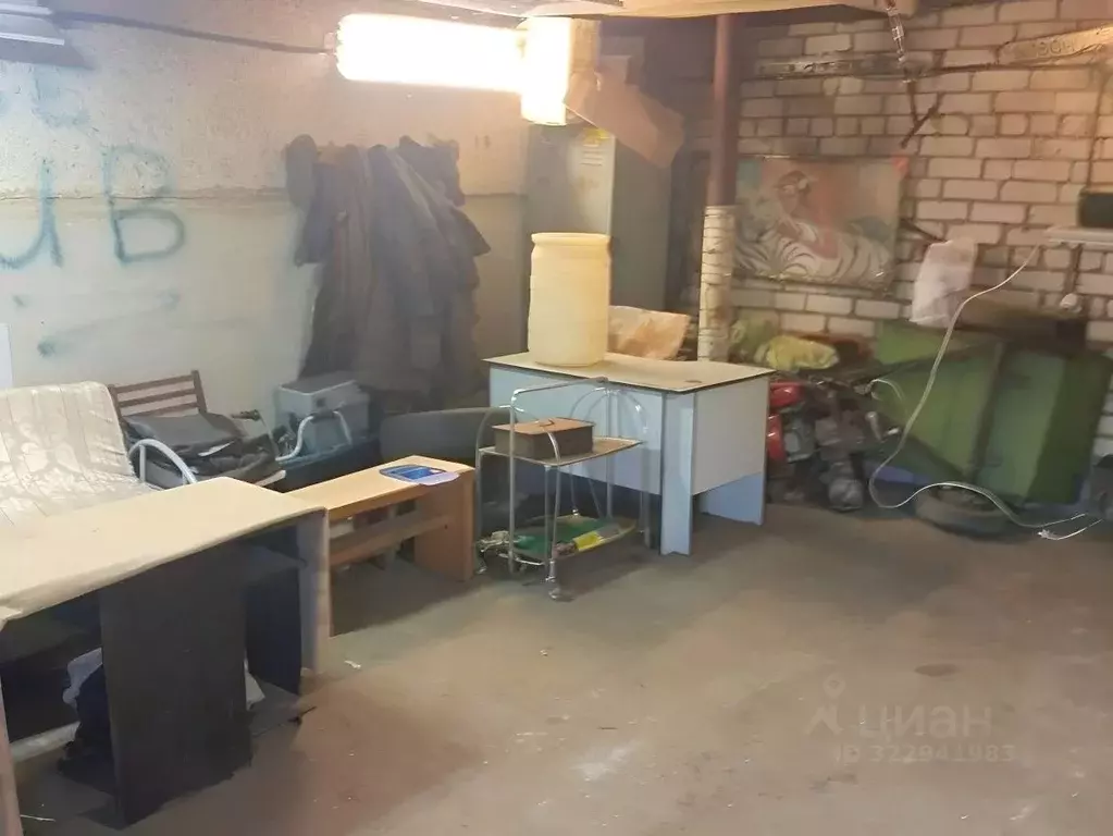 Гараж в Ярославская область, Тутаев ул. Железнодорожная, 8В (36 м) - Фото 1