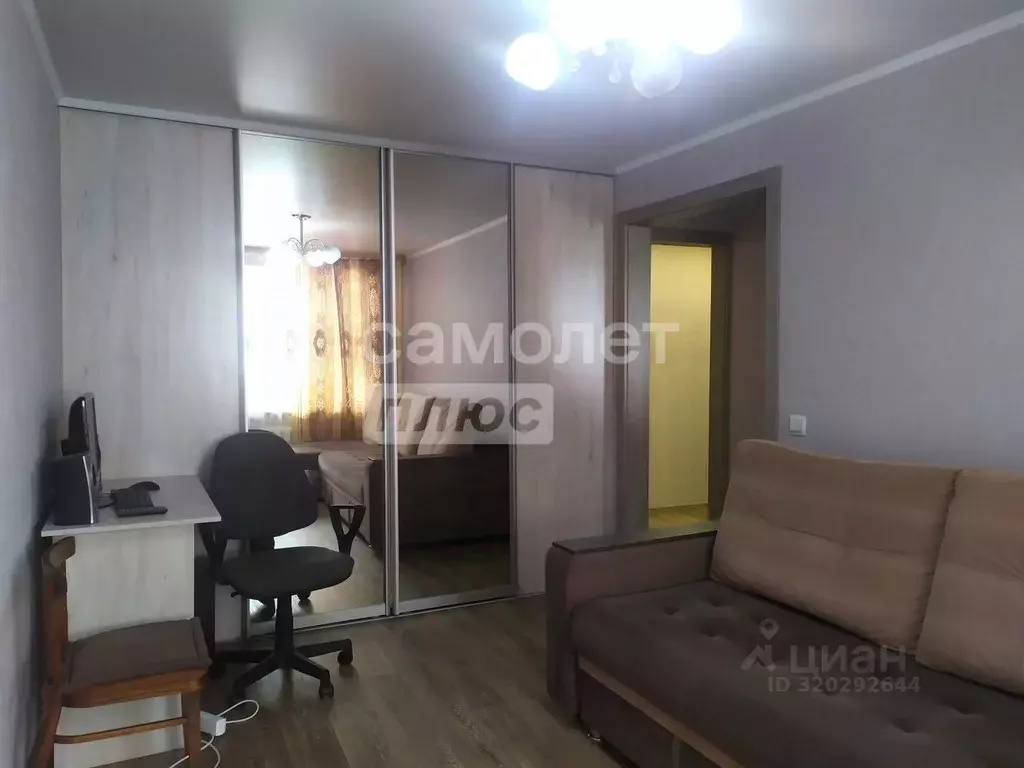 1-к кв. Курганская область, Курган ул. Сухэ-Батора, 13 (32.5 м) - Фото 2