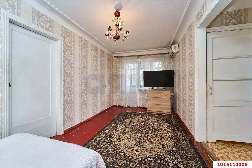 2-к кв. Краснодарский край, Краснодар Колхозная ул. (40.0 м) - Фото 1