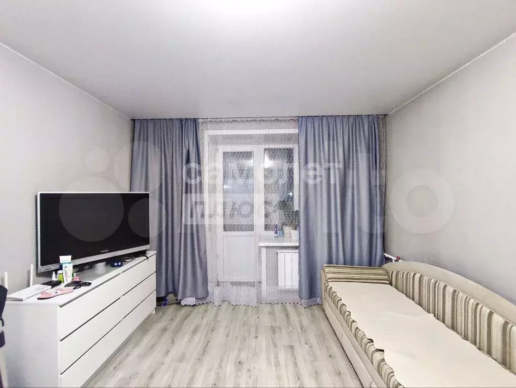 1-к. квартира, 38,4 м, 3/3 эт. - Фото 1