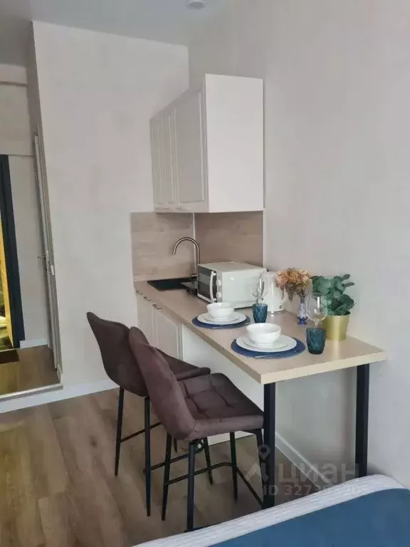 Студия Москва Новая Басманная ул., 35С1 (14.1 м) - Фото 2