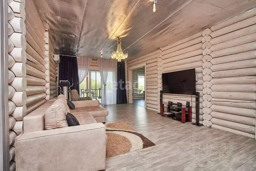 Дом в Тюменская область, Тюменский район, с. Чикча ул. Мусы Джалиля ... - Фото 1