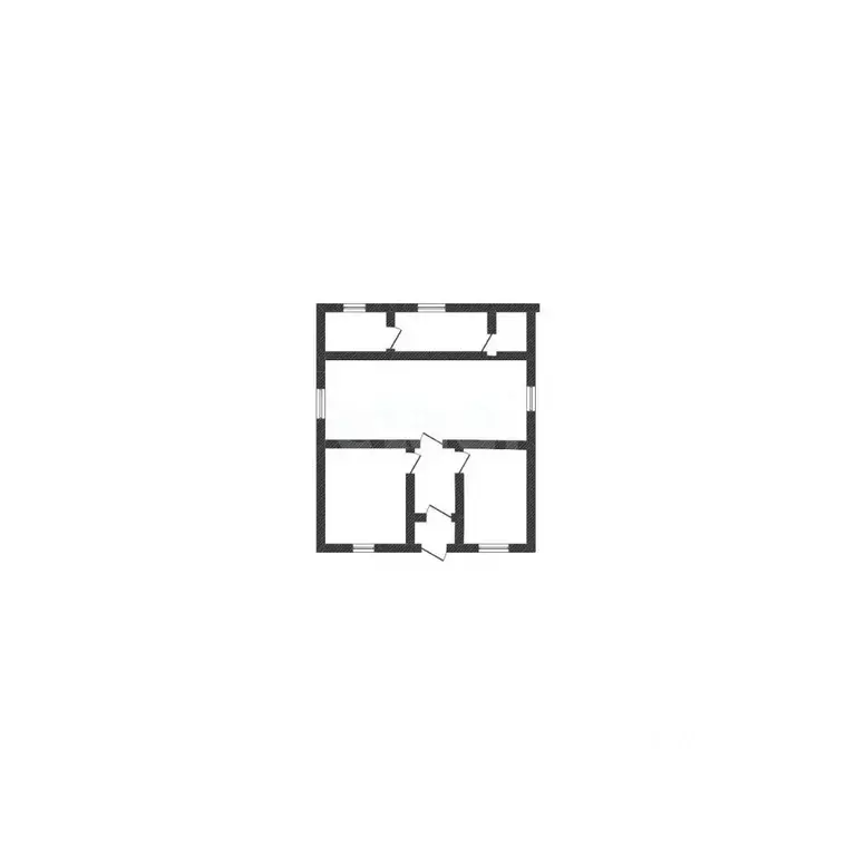 Дом в Белгородская область, Губкин проезд Аверинский, 33 (100 м) - Фото 1