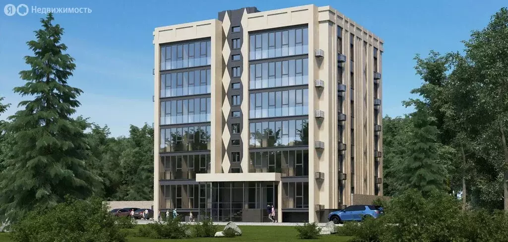 2-комнатная квартира: Липецк, улица имени Орджоникидзе, 37 (60.1 м) - Фото 1