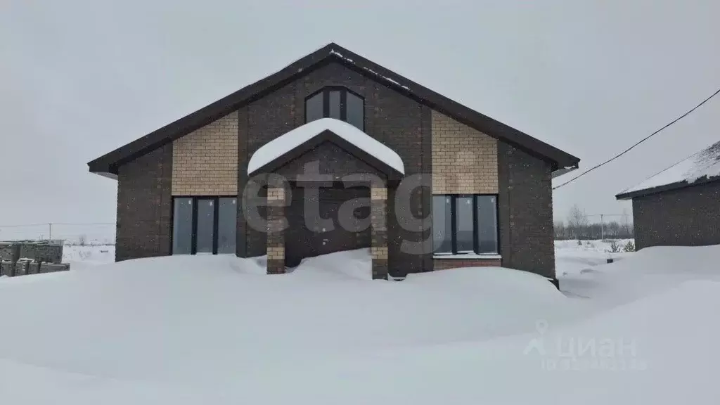 Дом в Башкортостан, Уфа городской округ, с. Нагаево  (109 м) - Фото 2