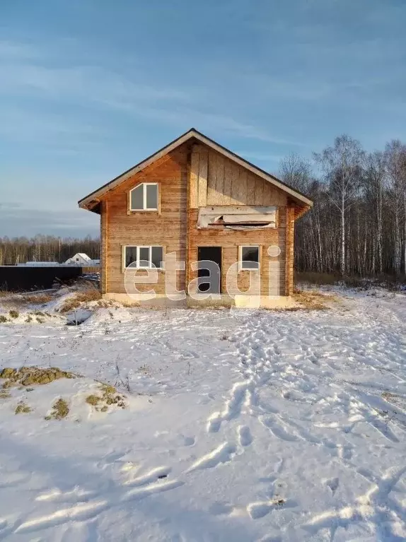 Дом в Тюменская область, с. Нижняя Тавда ул. Липовая (166 м) - Фото 1
