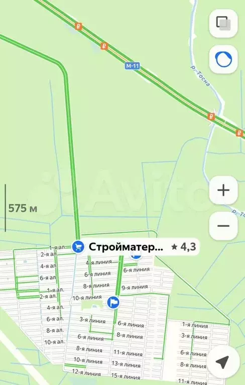 Участок 6 сот. (СНТ, ДНП) - Фото 0
