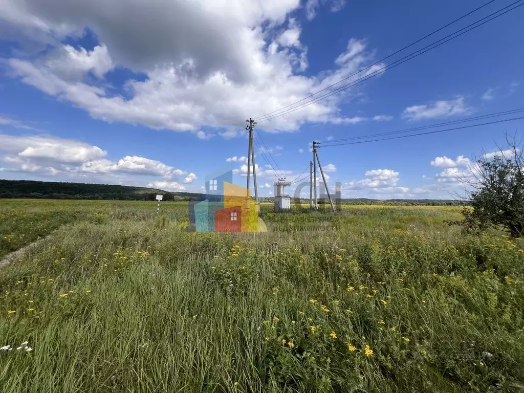 Участок в Тульская область, Алексин городской округ, д. Горушки  ... - Фото 1