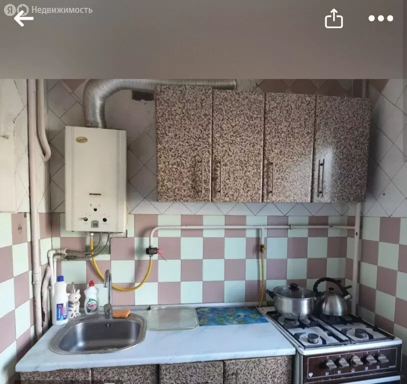 3-комнатная квартира: Новороссийск, улица Гайдара, 29 (64.1 м) - Фото 1