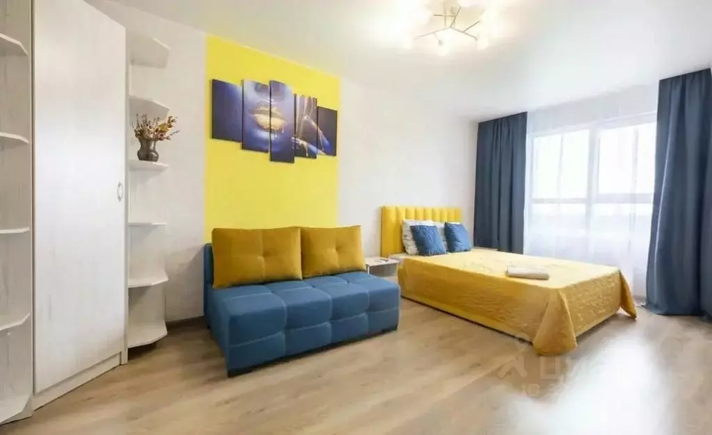 1-к кв. Алтайский край, Барнаул Власихинская ул., 65Ак3 (36.0 м) - Фото 1