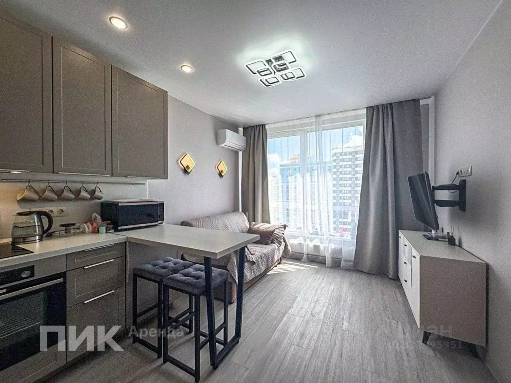 Студия Москва Производственная ул., 17 (21.0 м) - Фото 1