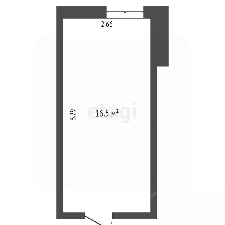 Комната Вологодская область, Вологда ул. Воровского, 54 (16.5 м) - Фото 2