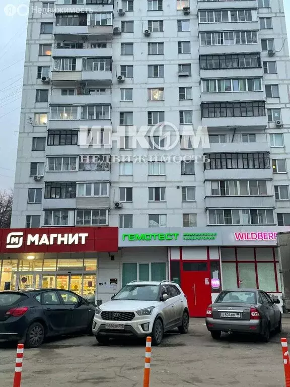1-комнатная квартира: Москва, Смольная улица, 15 (100 м) - Фото 0