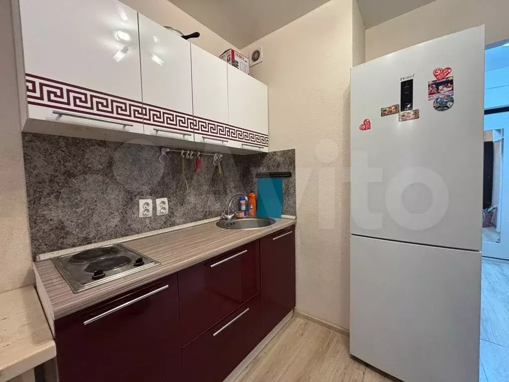 Квартира-студия, 21 м, 7/17 эт. - Фото 1