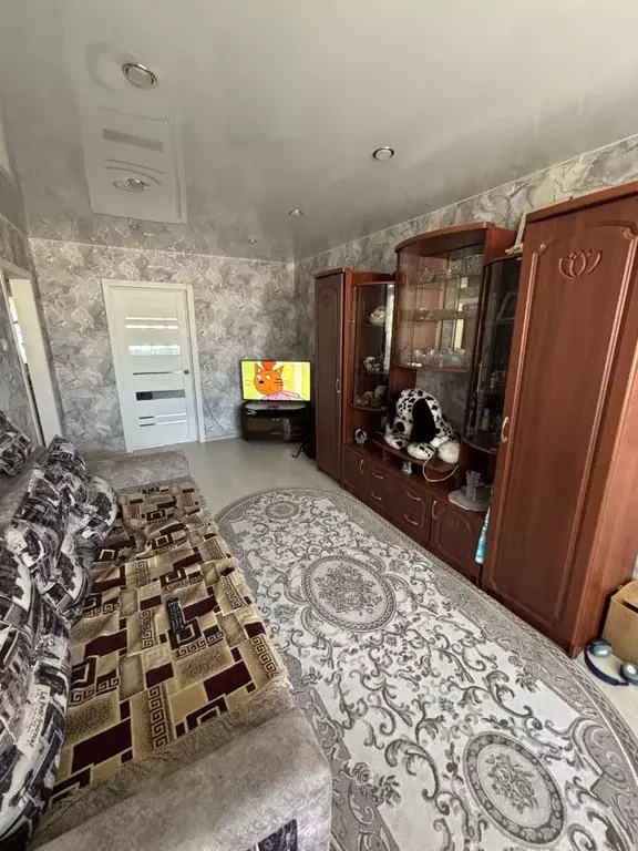 2-к кв. Иркутская область, Шелехов 1-й мкр, 14 (42.8 м) - Фото 0