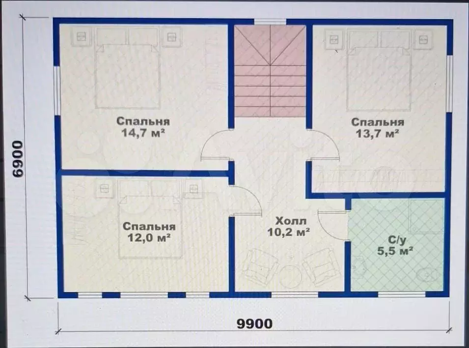 Дом 140 м на участке 12 сот. - Фото 1
