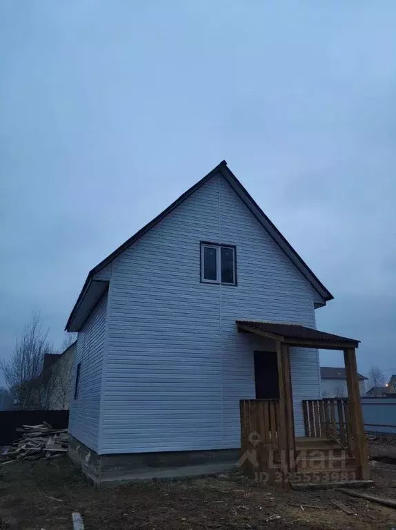 Дом в Московская область, Чехов муниципальный округ, д. Сенино ул. ... - Фото 2