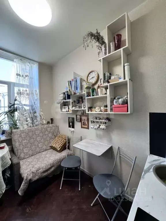 Студия Санкт-Петербург ул. Некрасова, 25 (14.0 м) - Фото 2