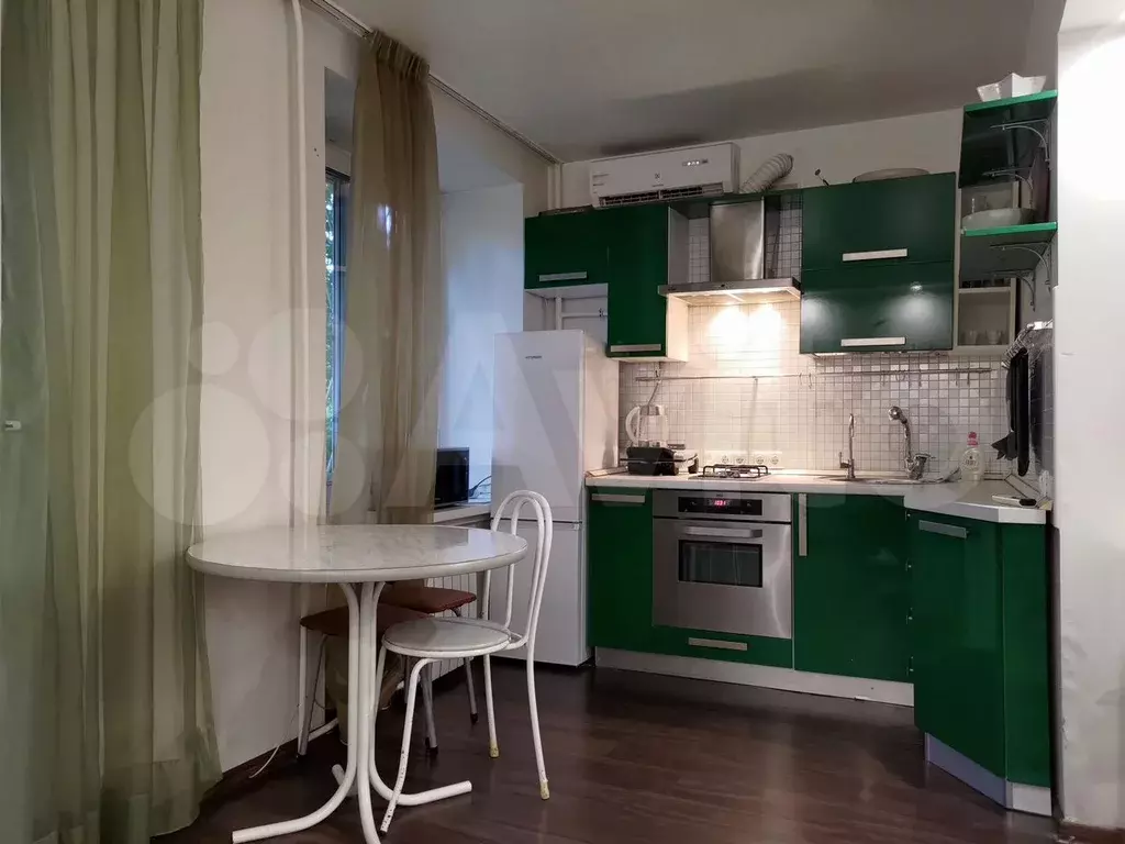 1-к. квартира, 30 м, 1/10 эт. - Фото 0