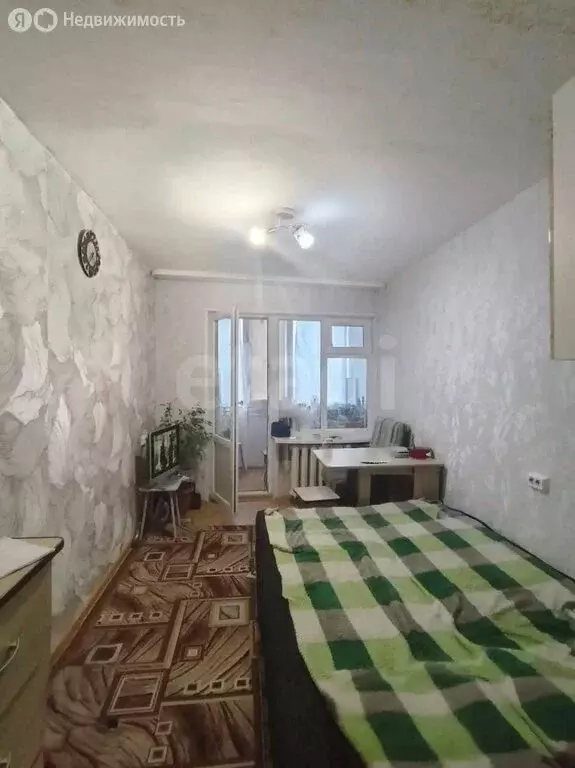 Квартира-студия: Тюмень, улица Республики, 241 (14 м) - Фото 0