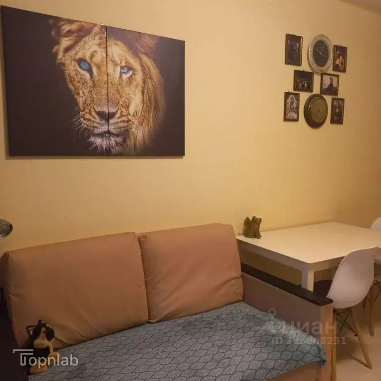 1-к кв. Санкт-Петербург бул. Александра Грина, 1 (36.4 м) - Фото 0