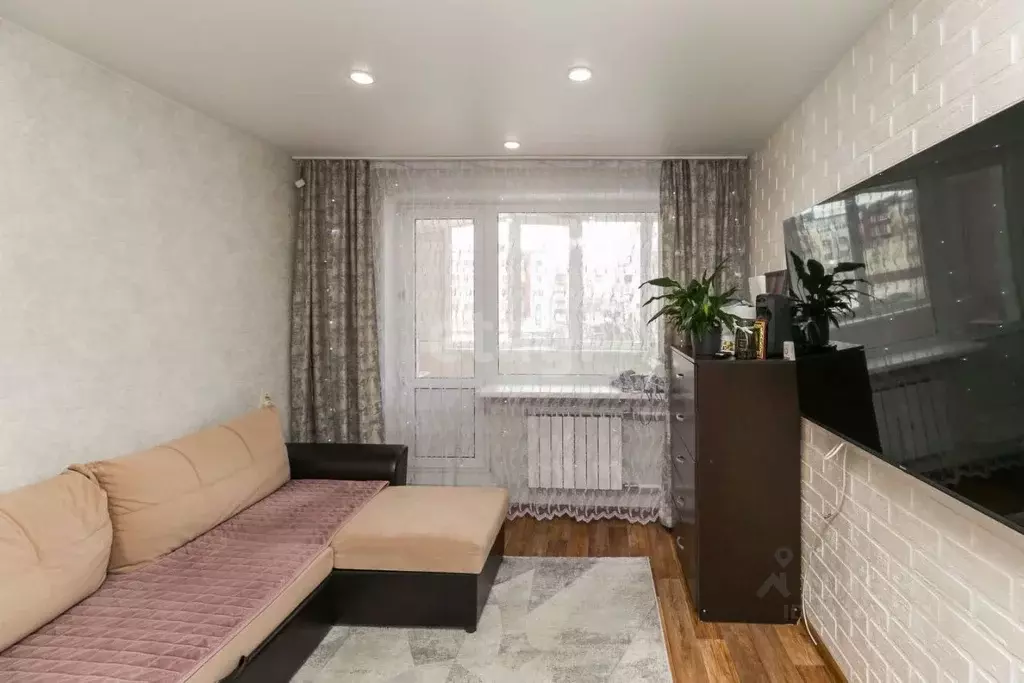 1-к кв. Ханты-Мансийский АО, Сургут ул. Мелик-Карамова, 74Б (34.9 м) - Фото 1