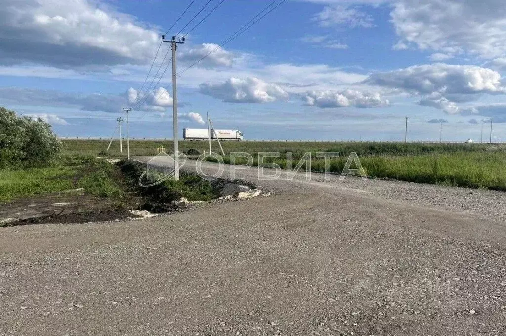 Участок в Тюменская область, Тюменский район, д. Малиновка  (10.0 ... - Фото 0